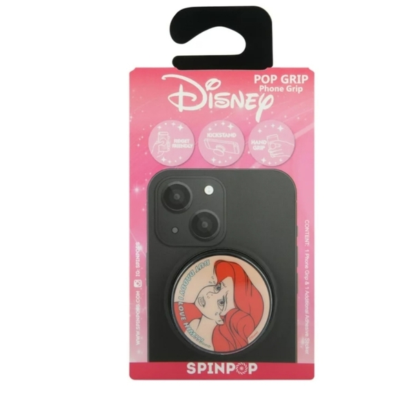 Disney Other - HOST PICK DISNEY Spinpop Phone Grip - Princess Ariel